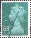 Stamps United Kingdom -  Scott#MH407, intercambio, 1,10 usd, 68 p. 2011