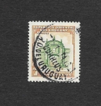 Stamps Uruguay -  610 - Ciudadela de Montevideo