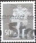 Stamps United Kingdom -  Scott#MH425, intercambio, 0,85 usd, 50 p. 2013