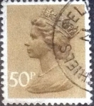 Sellos de Europa - Reino Unido -  Scott#MH159, intercambio, 0,35 usd, 50 p. 1977