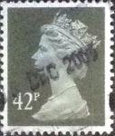 Stamps United Kingdom -  Scott#MH267A, intercambio, 1,40 usd, 42 p. 1997