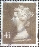 Stamps United Kingdom -  Scott#MH230, intercambio, 1,60 usd, 41 p. 1993