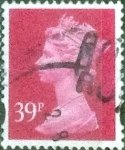 Stamps United Kingdom -  Scott#MH265, intercambio, 0,30 usd, 39 p. 1997