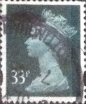 Stamps United Kingdom -  Scott#MH261, intercambio, 1,20 usd, 33 p. 1997