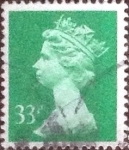 Stamps United Kingdom -  Scott#MH146, intercambio, 1,90 usd, 33 p. 1990