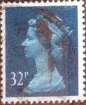 Stamps United Kingdom -  Scott#MH145, intercambio, 2,00 usd, 32 p. 1988