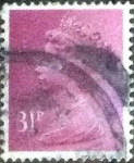 Stamps United Kingdom -  Scott#MH142, intercambio, 1,40 usd, 31 p. 1983