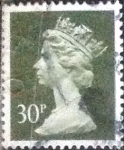 Stamps United Kingdom -  Scott#MH141, intercambio, 1,40 usd, 30 p. 1989