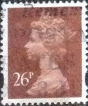 Stamps United Kingdom -  Scott#MH215, intercambio0, 1,25 usd, 26 p. 1993
