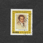 Stamps Venezuela -  C961 - Simón Bolivar