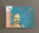 Stamps : America : Argentina :  Albert Einstin