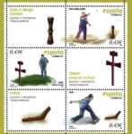 Stamps Spain -  Edifil HB 4435