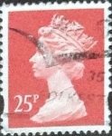 Stamps United Kingdom -  Scott#MH213, intercambio, 0,40 usd, 25 p. 1993