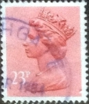 Stamps United Kingdom -  Scott#MH122, intercambio, 0,50 usd, 23 p. 1983