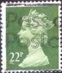 Stamps United Kingdom -  Scott#MH118, intercambio, 0,90 usd, 22 p. 1984