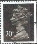 Stamps United Kingdom -  Scott#MH115, intercambio, 1,10 usd, 20 p. 1989