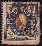 Stamps : Europe : Sweden :  números