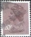 Stamps United Kingdom -  Scott#MH111, intercambio, 0,20 usd, 20 p. 1976