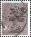 Stamps United Kingdom -  Scott#MH112, intercambio, 1,10 usd, 20 p. 1980