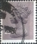 Stamps United Kingdom -  Scott#MH112, intercambio, 1,10 usd, 20 p. 1980
