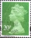 Stamps United Kingdom -  Scott#MH406, intercambio, 0,30 usd, 20 p. 2011