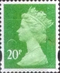 Stamps United Kingdom -  Scott#MH424, intercambio, 0,35 usd, 20 p. 2013