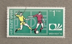 Sellos de Europa - Bulgaria -  Mundial Futbol 1974