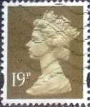 Stamps United Kingdom -  Scott#MH209, intercambio, 2,00 usd, 19 p. 1993
