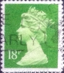 Stamps United Kingdom -  Scott#MH104  intercambio, 0,40 usd, 18 p. 1991