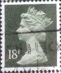 Stamps United Kingdom -  Scott#MH102 intercambio, 0,70 usd, 18 p. 1984