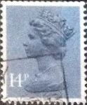 Stamps United Kingdom -  Scott#MH86 intercambio, 0,60 usd, 14 p. 1981