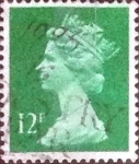 Stamps United Kingdom -  Scott#MH79 intercambio, 0,35 usd, 12 p. 1985