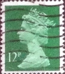 Stamps United Kingdom -  Scott#MH79 intercambio, 0,35 usd, 12 p. 1985