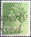 Stamps United Kingdom -  Scott#MH78 intercambio, 0,50 usd, 12 p. 1980