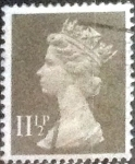 Stamps United Kingdom -  Scott#MH76 intercambio, 0,40 usd, 11,5 p. 1981