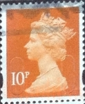 Sellos de Europa - Reino Unido -  Scott#MH405intercambio, 0,25 usd, 10 p. 2011