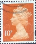 Stamps United Kingdom -  Scott#MH405intercambio, 0,25 usd, 10 p. 2011