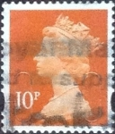 Stamps United Kingdom -  Scott#MH405intercambio, 0,25 usd, 10 p. 2011