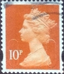 Stamps United Kingdom -  Scott#MH405intercambio, 0,25 usd, 10 p. 2011