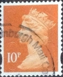 Stamps United Kingdom -  Scott#MH433 intercambio, 0,25 usd, 10 p. 2013