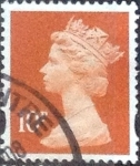 Stamps United Kingdom -  Scott#MH250 intercambio, 0,20 usd, 10 p. 1997