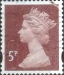 Stamps United Kingdom -  Scott#MH404 intercambio, 0,25 usd, 5 p. 2011