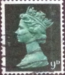 Stamps United Kingdom -  Scott#MH13 intercambio, 0,30 usd, 9 p. 1967