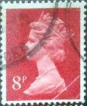 Stamps United Kingdom -  Scott#MH11 intercambio, 0,50 usd, 8 p. 1968