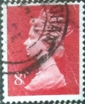 Stamps United Kingdom -  Scott#MH11 intercambio, 0,50 usd, 8 p. 1968