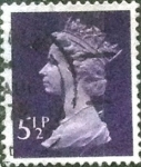 Stamps United Kingdom -  Scott#MH56 intercambio, 0,35 usd, 5,5 p. 1973
