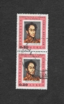 Stamps Venezuela -  C965 - Simón Bolivar