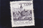 Stamps : Europe : Yugoslavia :  valle de Borhinj
