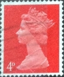 Stamps United Kingdom -  Scott#MH7 intercambio, 0,20 usd, 4 p. 1969