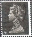 Stamps United Kingdom -  Scott#MH6 intercambio, 0,20 usd, 4 p. 1967